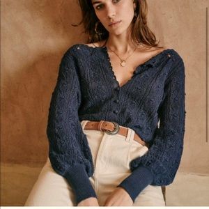 Sezane Artie jumper
